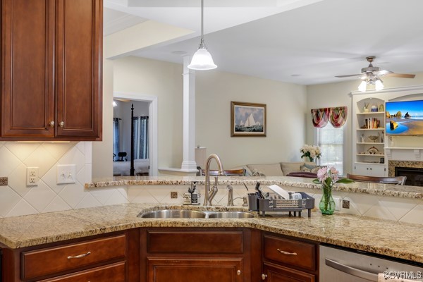 601 Carldan Road Richmond, VA 23227 - Photo 43 of 43 Kitchen featuring dishwasher, open floor plan, tas