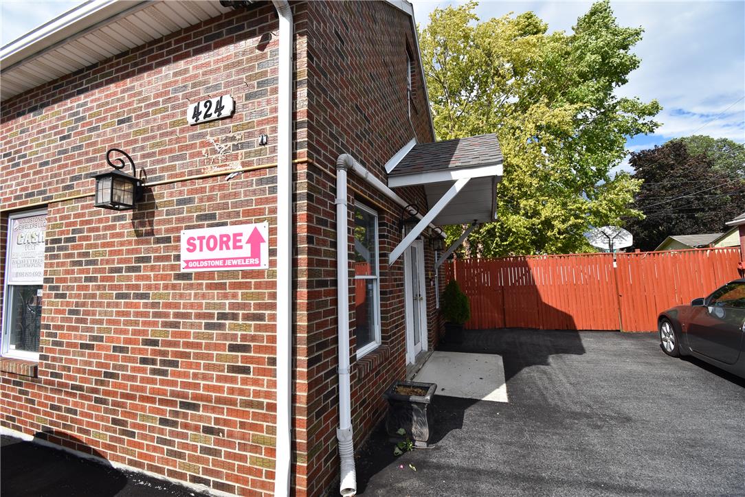 424 Grape Street Whitehall, PA 18052 - Photo 6 of 56 Brick facade and convenient off-street parking enhance this charming property's curb appeal.