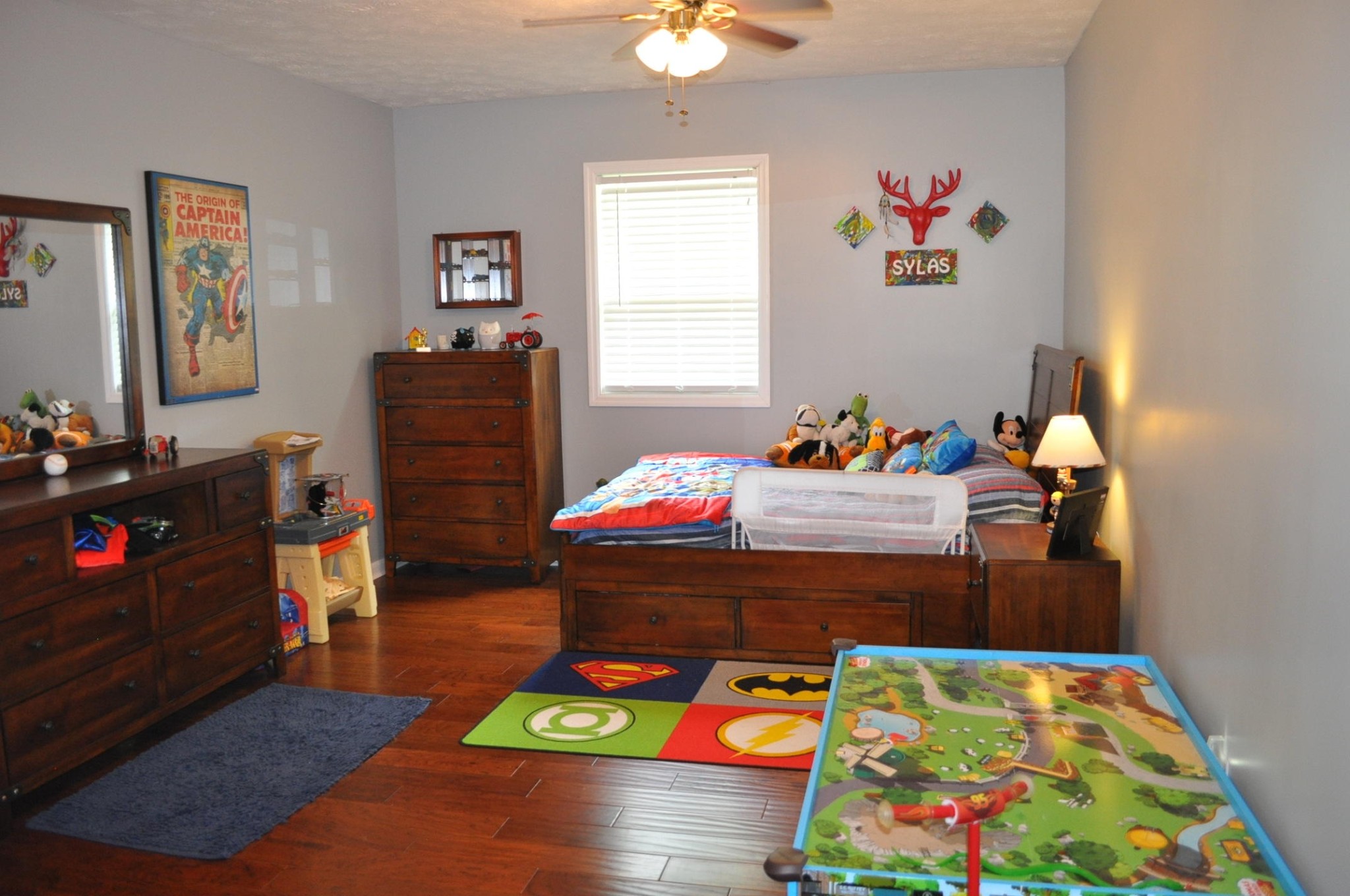 256 Rench Road Kingston, TN 37763 - Photo 15 of 23 a bed room with furniture and a baby crib