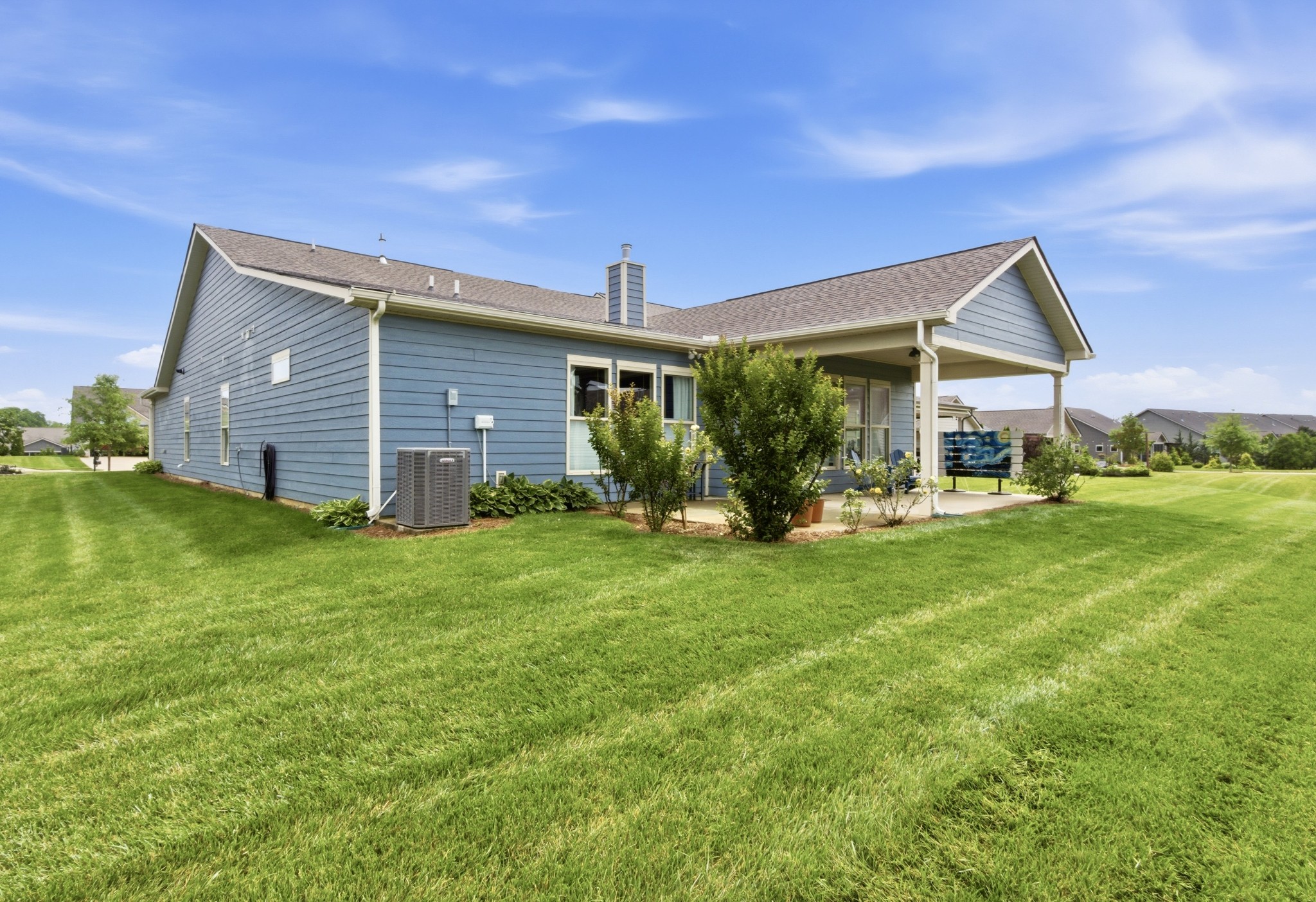 2321 Lawrence Ridge Spring Hill, TN 37174 - Photo 41 of 59 a front view of house with yard and green space