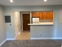 wooden floor and window in a room