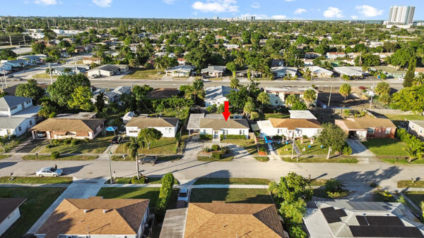 430 West 25th Street Riviera Beach, FL 33404 - Photo 40 of 43 430 Areal front