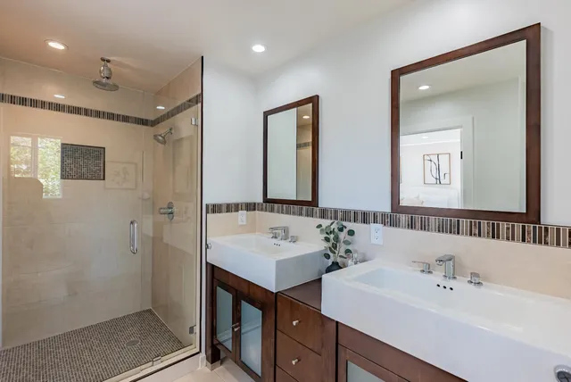 a view of balcony with furniture