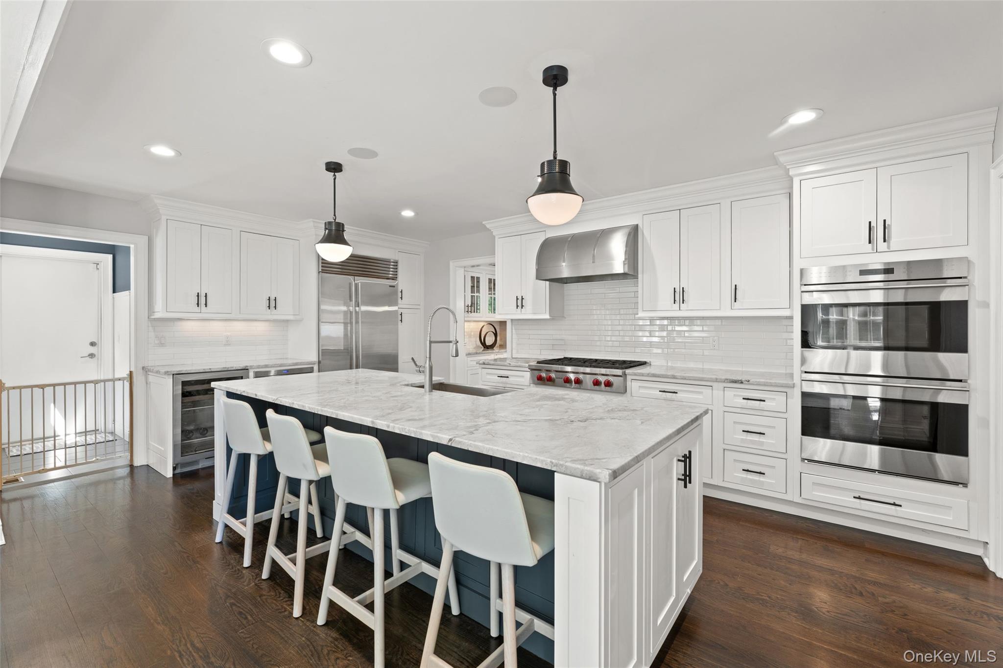 57 Tisdale Road Scarsdale, NY 10583 - Photo 4 of 29 Renovated chef's kitchen
