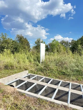 a view of roof with sitting area