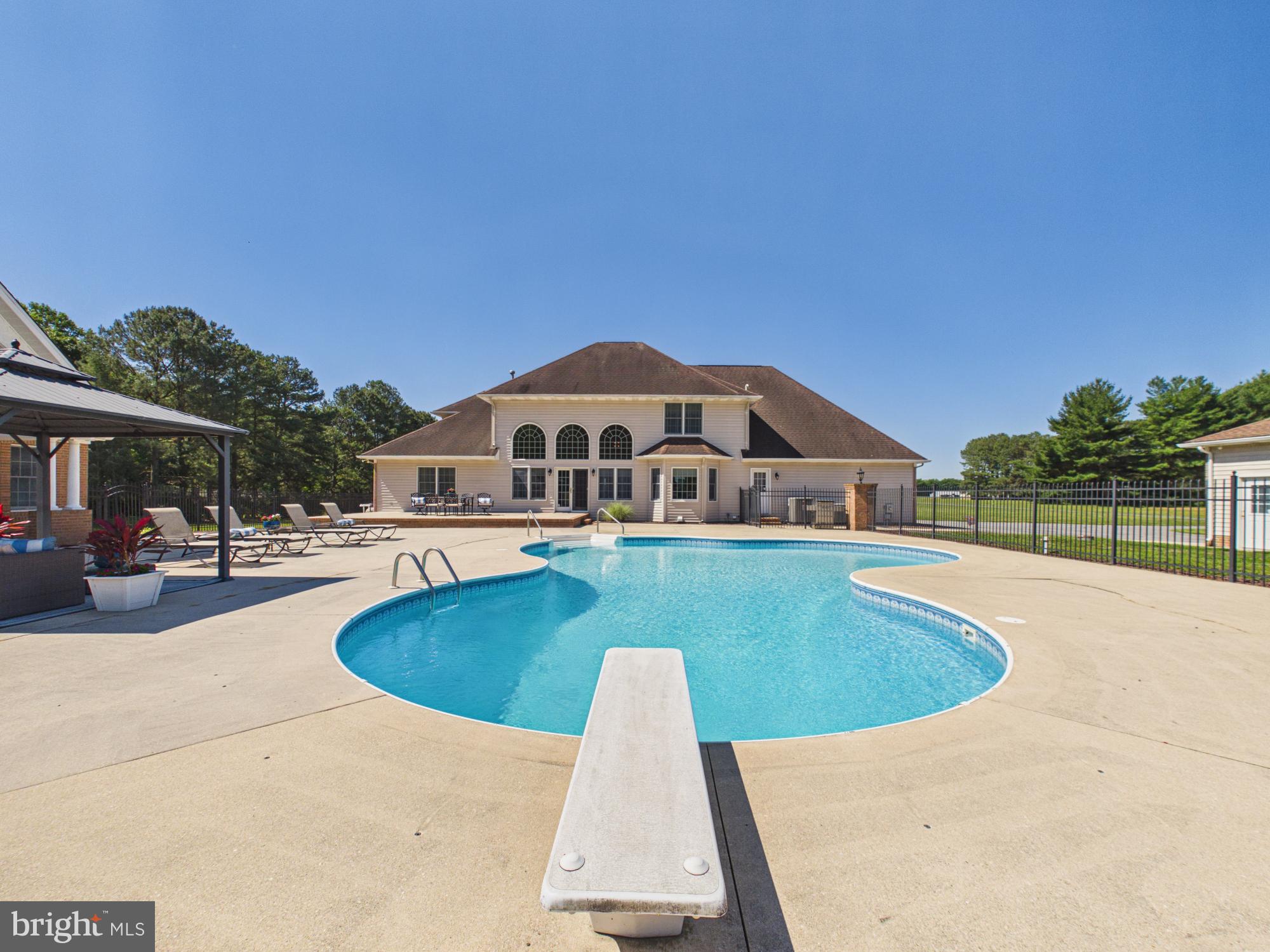 3298 Canterbury Road Milford, DE 19963 - Photo 47 of 74 In-ground Pool & Patio Area