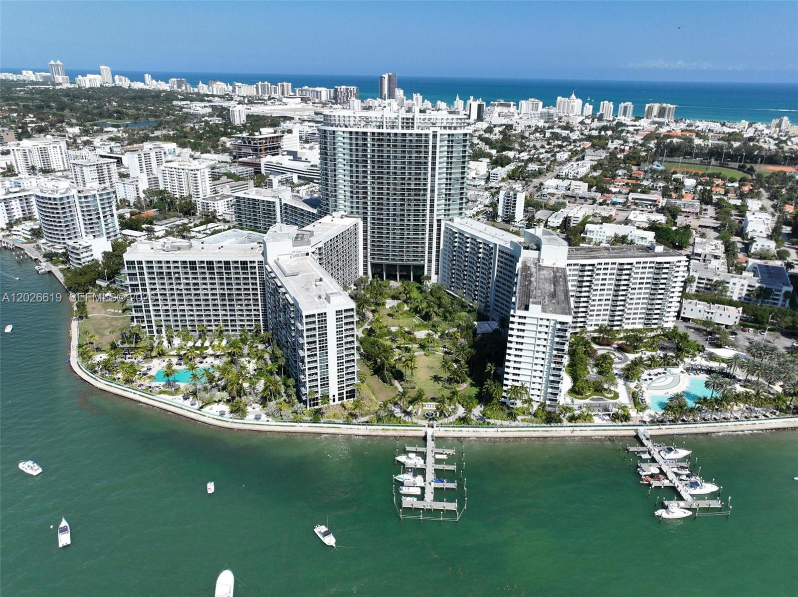 1500 Bay Road, Unit 1268S Miami Beach, FL 33139 - Photo 24 of 31 a view of a city