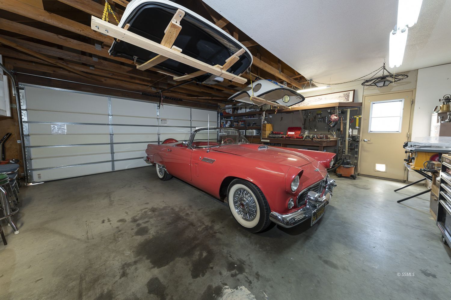 418 Mt Rainier Place Ridgecrest, CA 93555 - Photo 29 of 45 a car that is parked in a garage