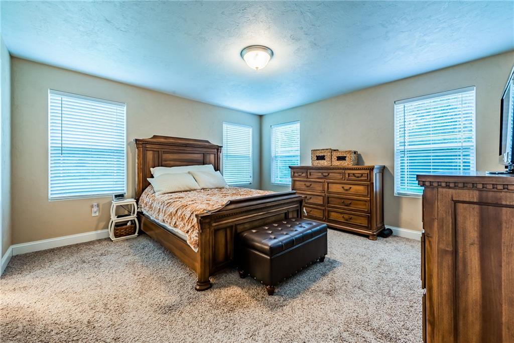 216 Saylor Road Dunbar, PA 15431 - Photo 14 of 25 a bed sitting in a room next to a window