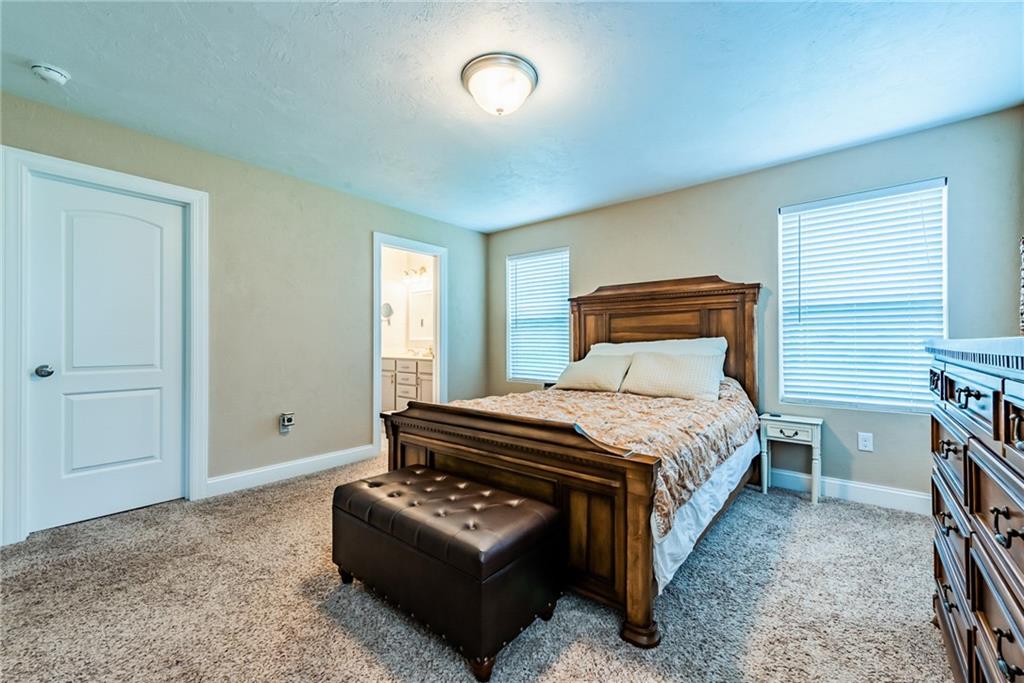 216 Saylor Road Dunbar, PA 15431 - Photo 15 of 25 a bedroom with a bed and a tv