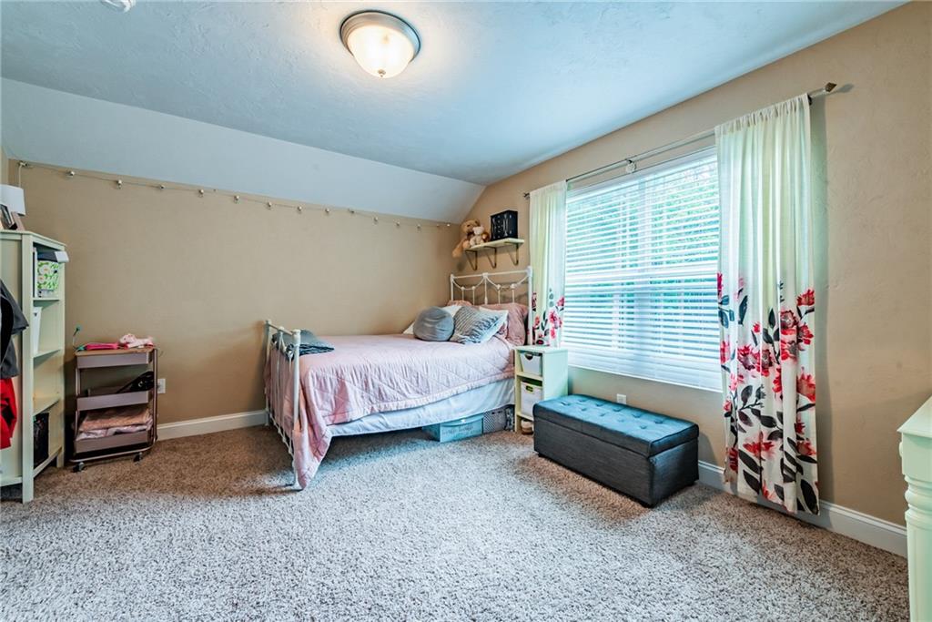 216 Saylor Road Dunbar, PA 15431 - Photo 22 of 25 a bedroom with a bed and a window