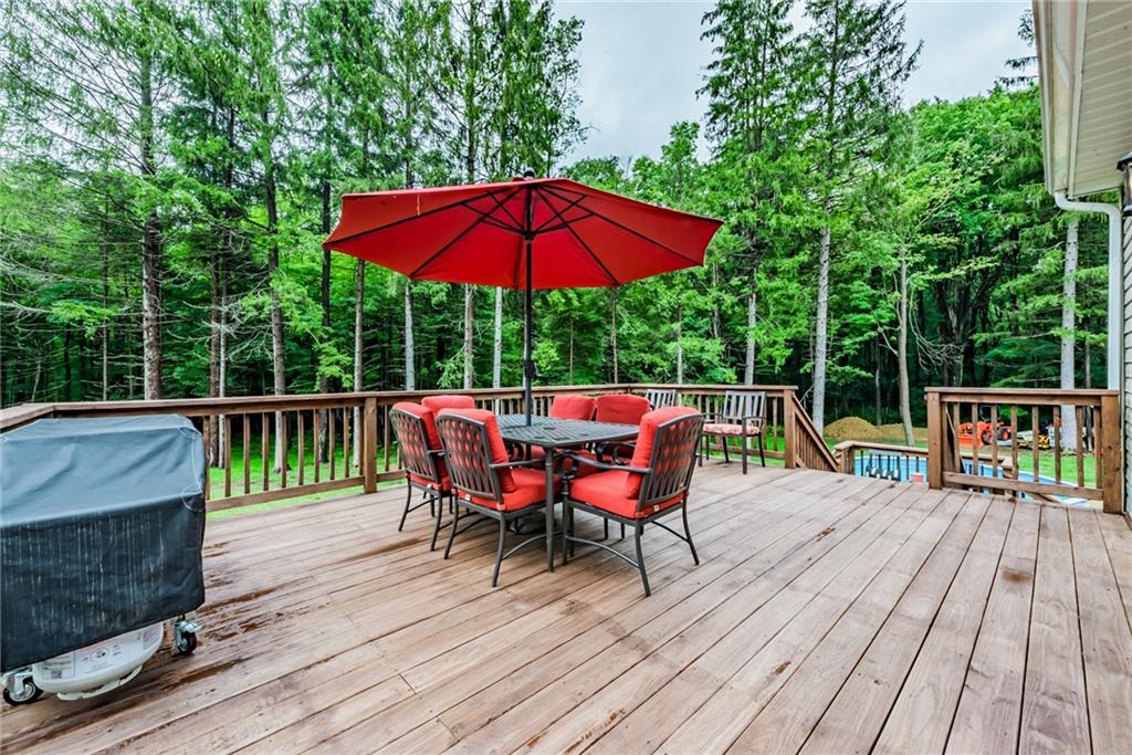 216 Saylor Road Dunbar, PA 15431 - Photo 23 of 25 a view of a deck with furniture