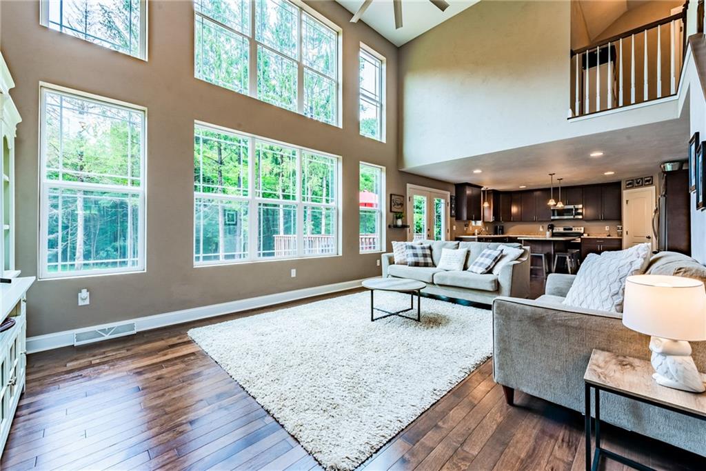 216 Saylor Road Dunbar, PA 15431 - Photo 6 of 25 a living room with furniture and a large window