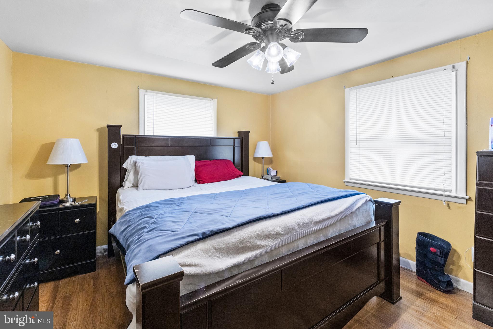 2866 Joyce Road Abington, PA 19001 - Photo 6 of 25 Main Bedroom with 1/2bath