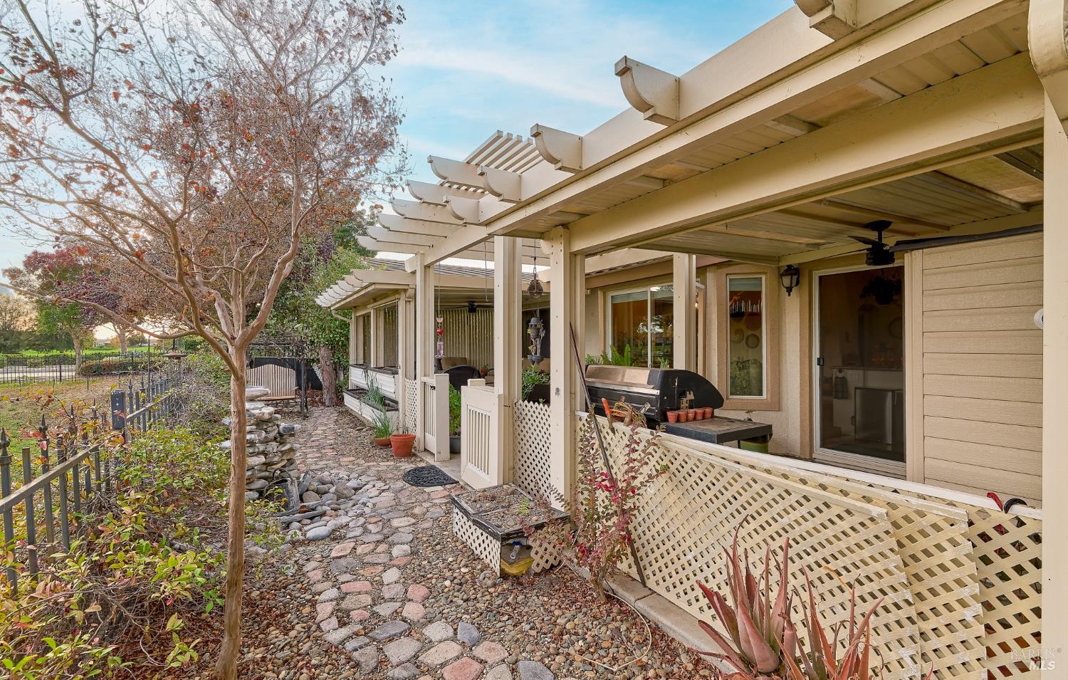 402 Riverwood Lane Rio Vista, CA 94571 - Photo 25 of 31 a view of a house with a large windows