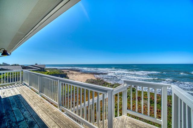 a view of city from balcony