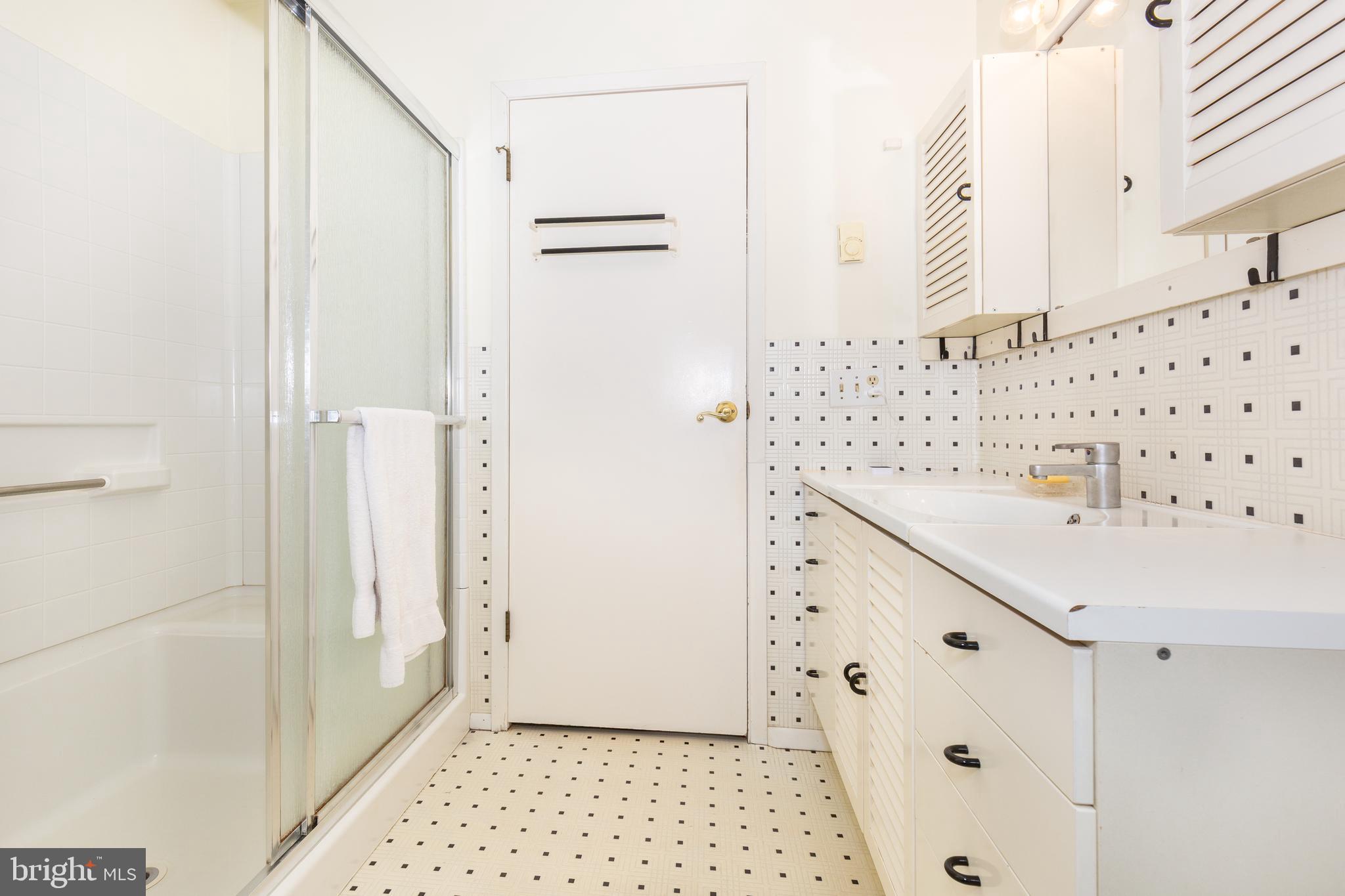 4300 Maple Grove Road Hampstead, MD 21074 - Photo 19 of 58 a bathroom with a shower and a sink
