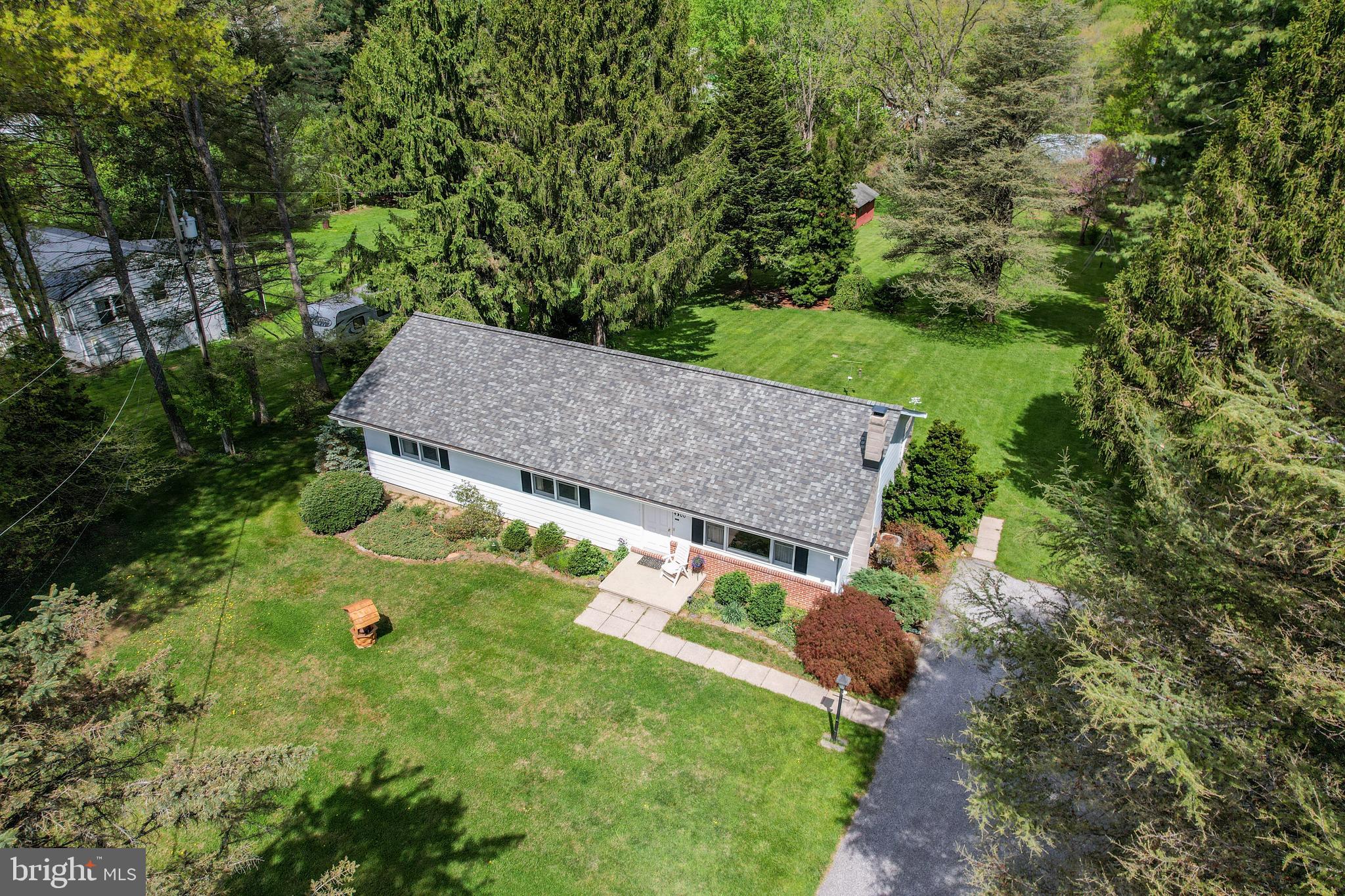 4300 Maple Grove Road Hampstead, MD 21074 - Photo 40 of 58 an aerial view of a house