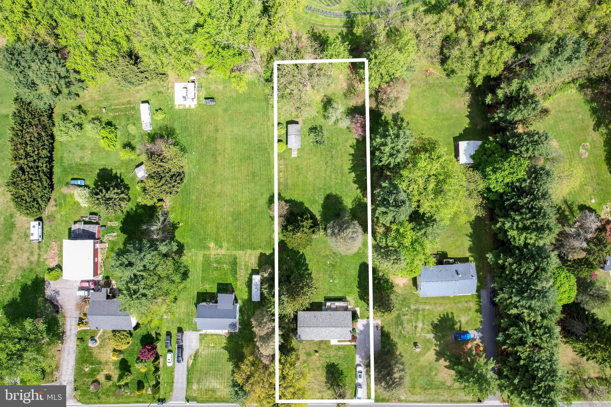 4300 Maple Grove Road Hampstead, MD 21074 - Photo 41 of 58 an aerial view of a residential houses