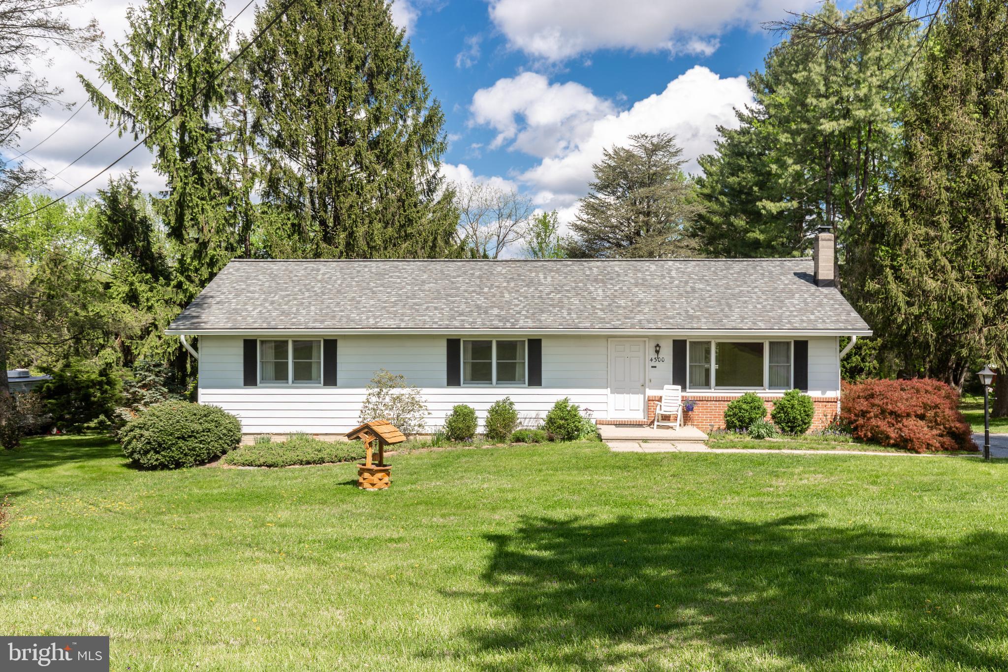 4300 Maple Grove Road Hampstead, MD 21074 - Photo 53 of 58 a front view of a house with garden