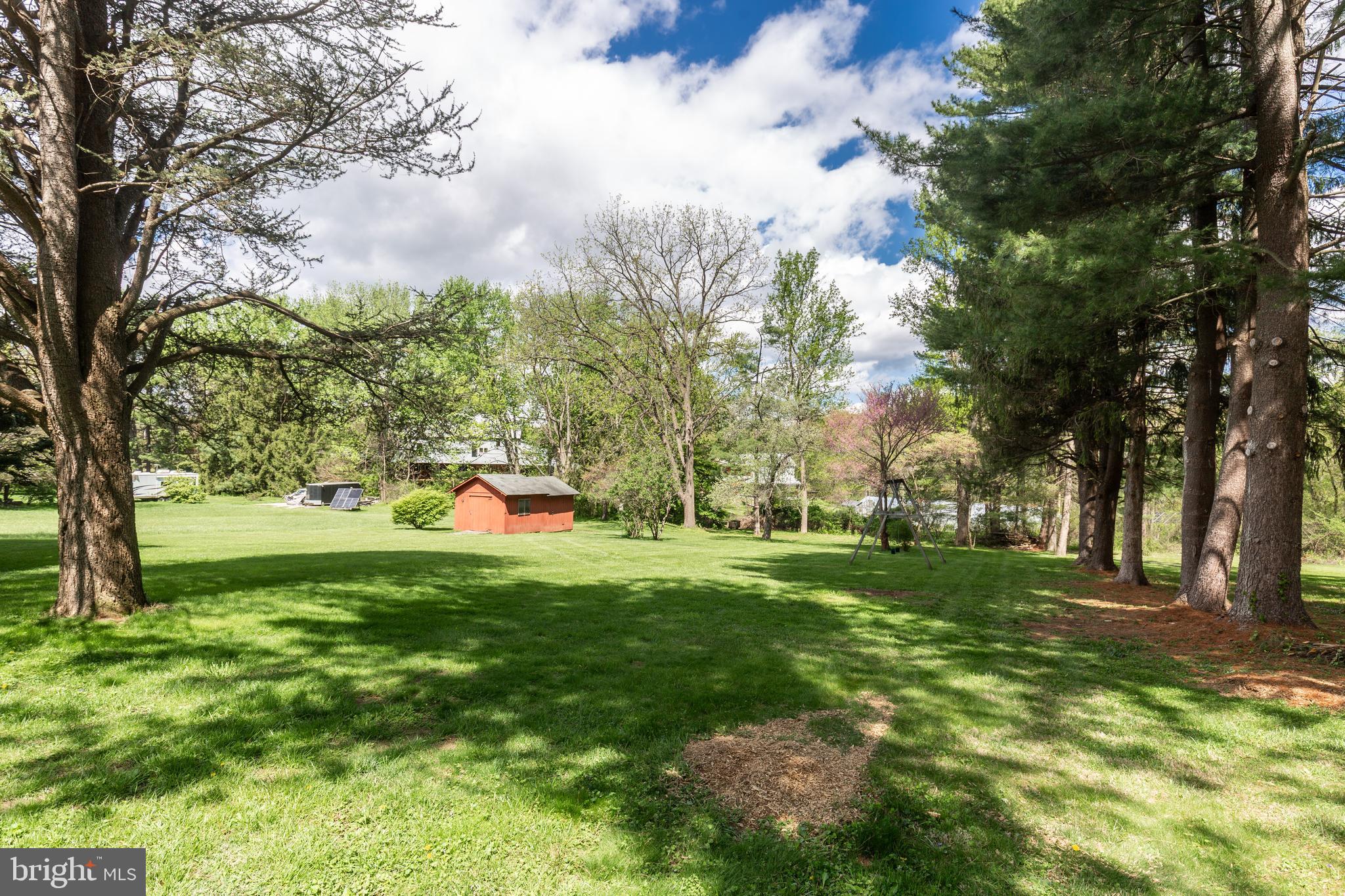 4300 Maple Grove Road Hampstead, MD 21074 - Photo 56 of 58 a backyard of a house with lots of green space