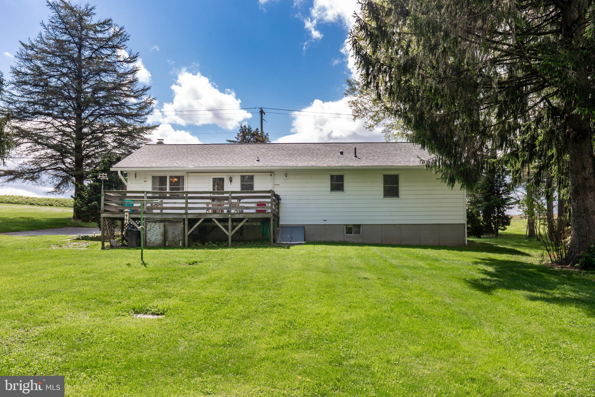 4300 Maple Grove Road Hampstead, MD 21074 - Photo 57 of 58 a view of a house with a backyard