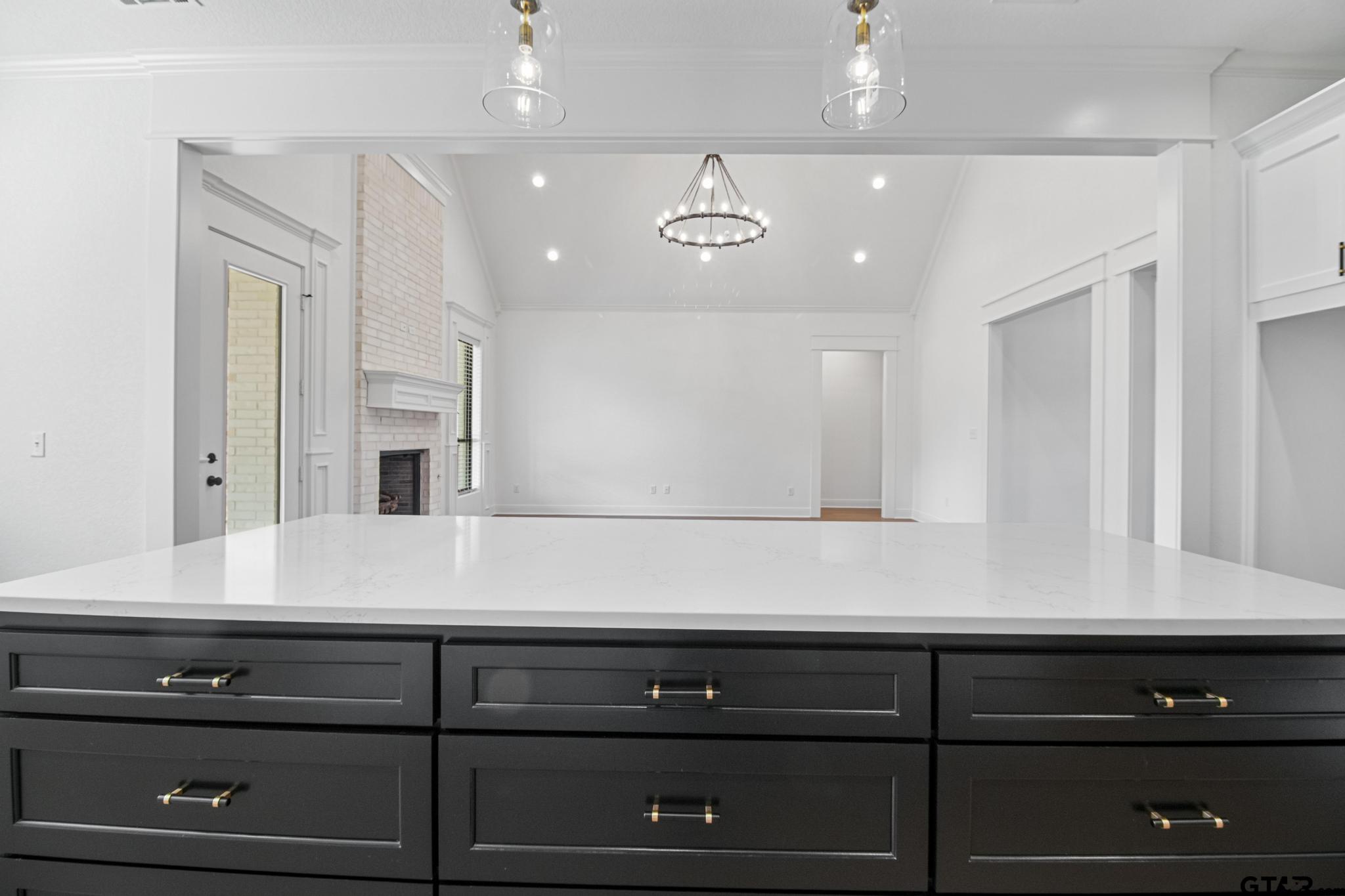 16511 Cooper Way Flint, TX 75762 - Photo 15 of 44 a view of room with cabinets and flat screen tv