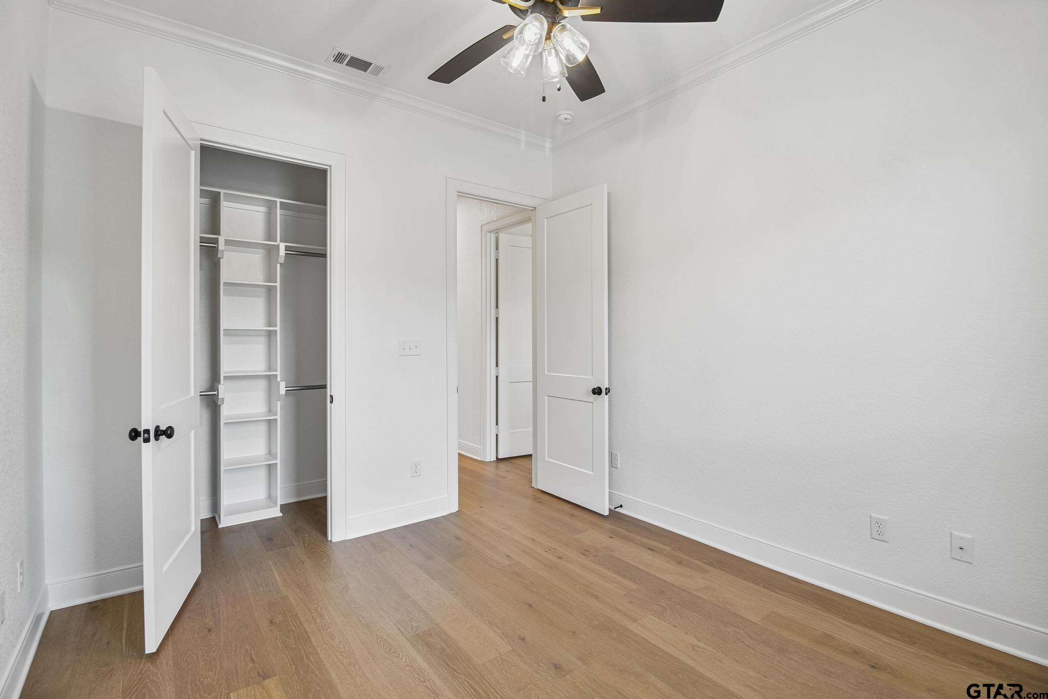 16511 Cooper Way Flint, TX 75762 - Photo 30 of 44 wooden floor in an empty room
