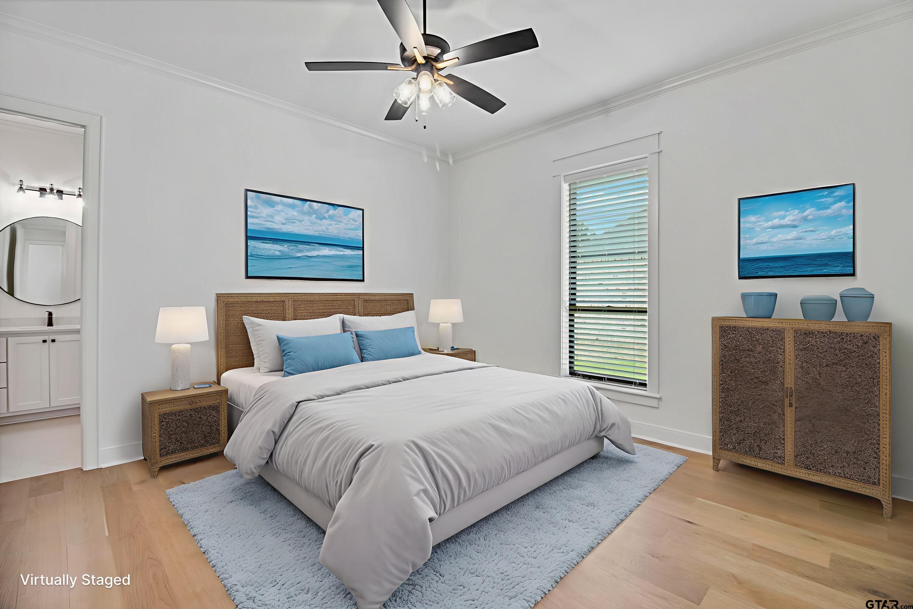 16511 Cooper Way Flint, TX 75762 - Photo 31 of 44 a bedroom with bed and window