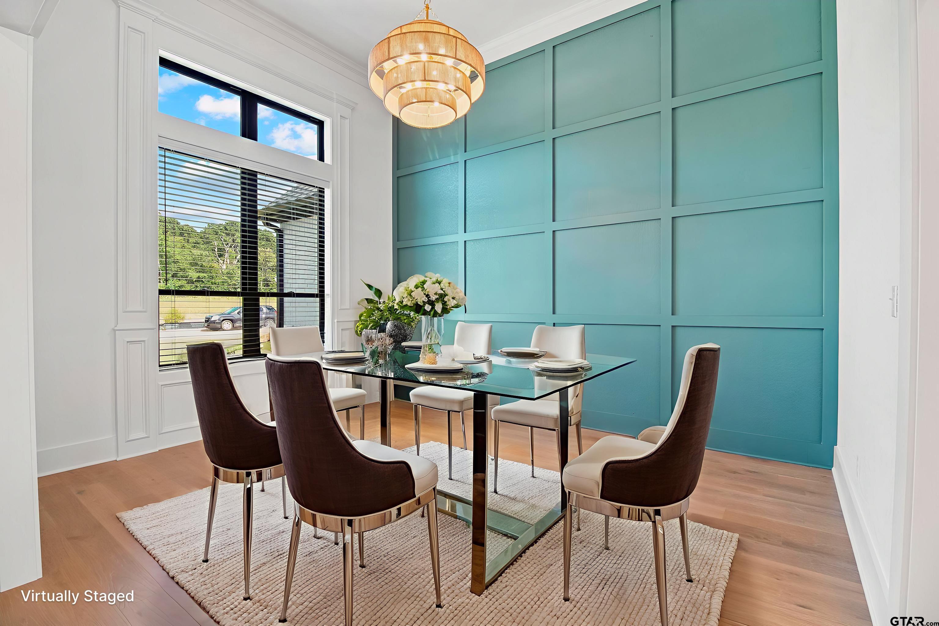 16511 Cooper Way Flint, TX 75762 - Photo 6 of 44 a view of a dining room with furniture and window