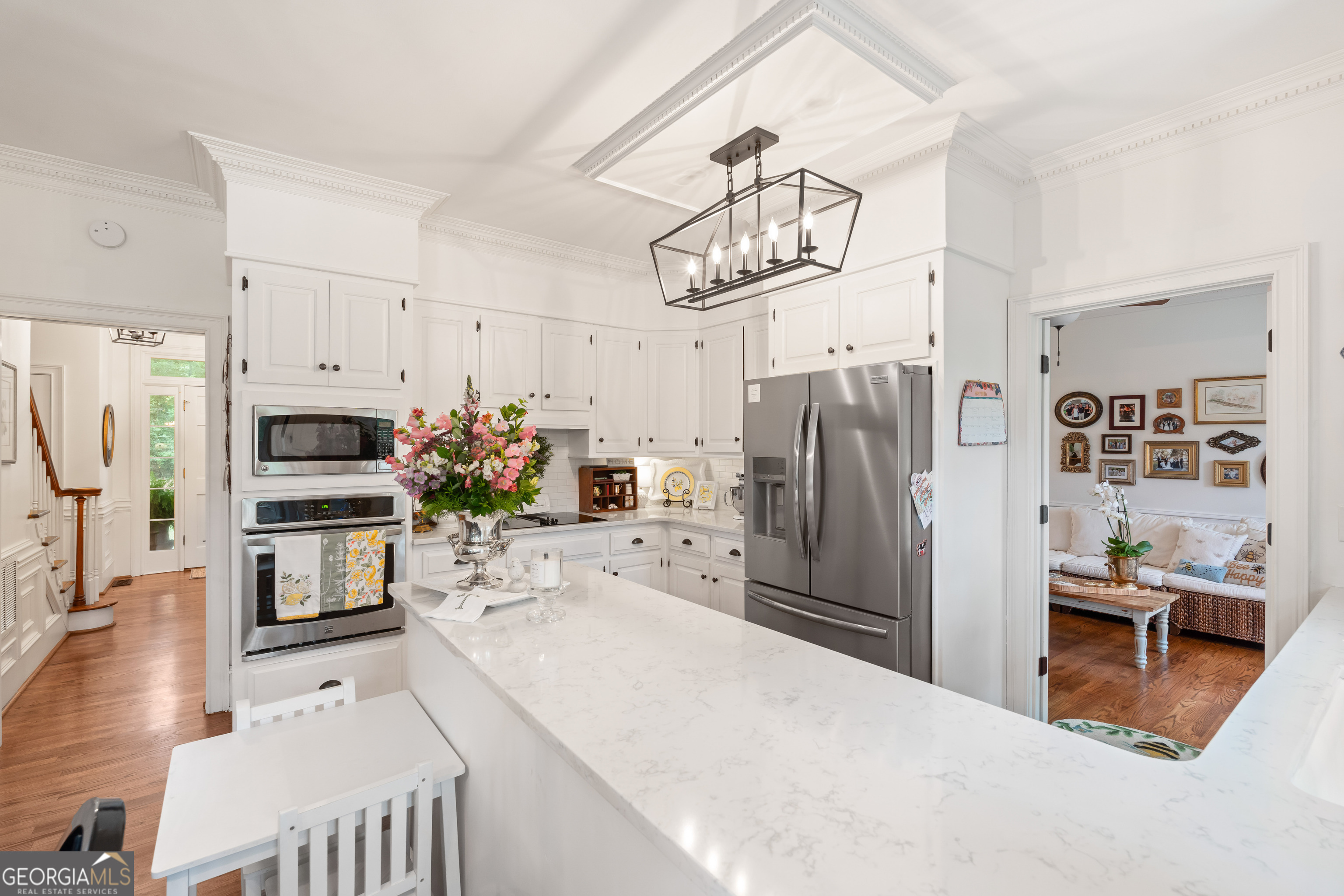 836 Oak Grove Road Carrollton, GA 30117 - Photo 20 of 50 a kitchen with a refrigerator and a sink