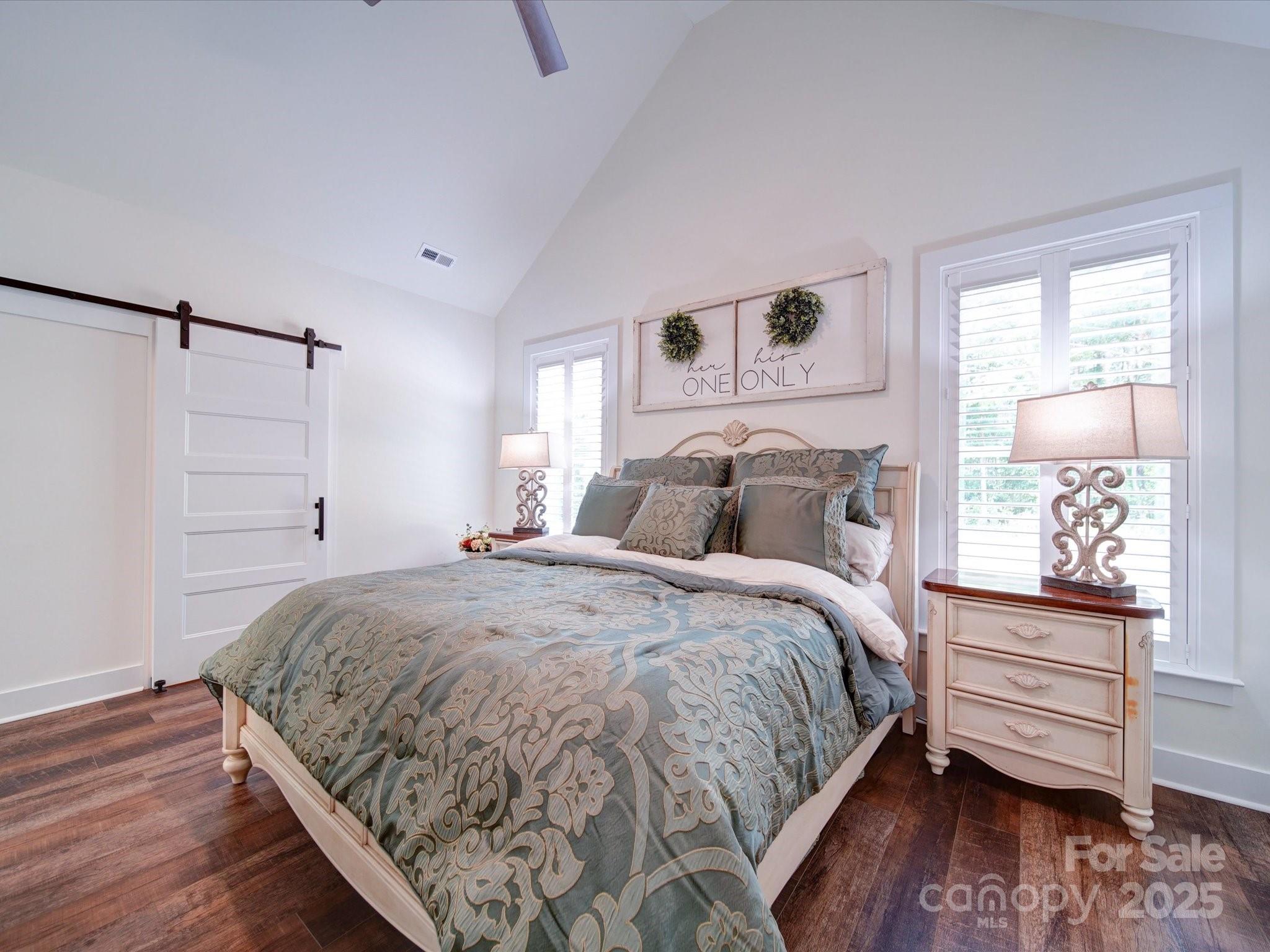 1026 Trull Hinson Road, Unit 4 Wingate, NC 28174 - Photo 11 of 14 a bedroom with a bed and a window