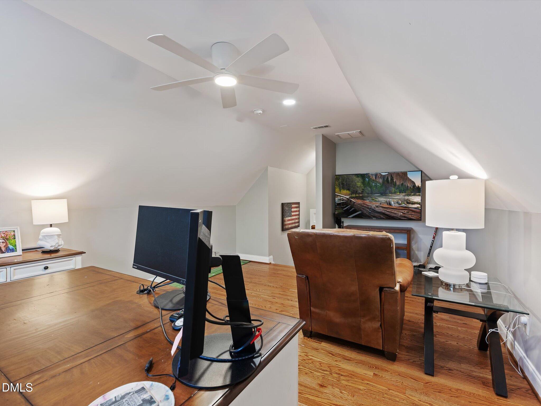 4201 Falls River Avenue Raleigh, NC 27614 - Photo 28 of 52 a bed room with furniture and a window