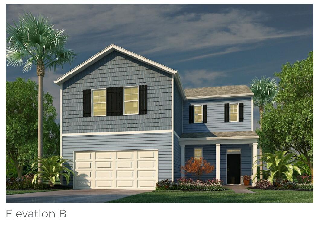 408 Cedarview Road Summerville, SC 29486 - Photo 2 of 31 Arden Elevation B Rendering