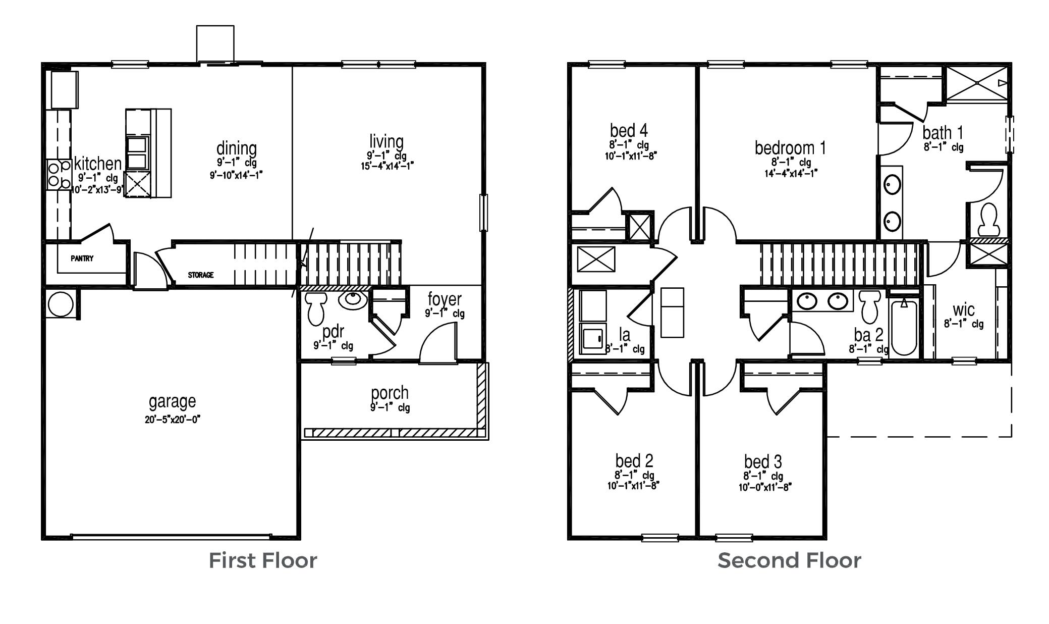 408 Cedarview Road Summerville, SC 29486 - Photo 31 of 31 Arden Floorplan