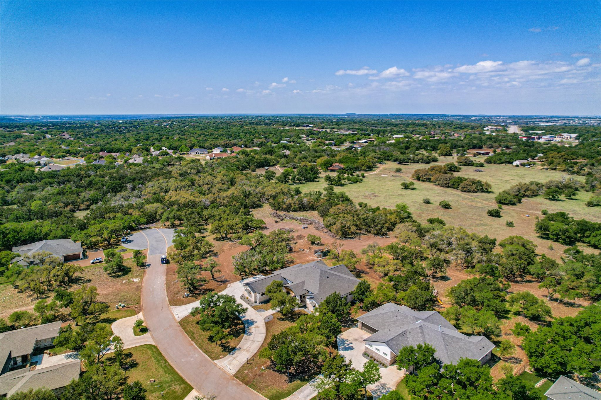 410 Shady Tree Drive Georgetown, TX 78633 - Photo 34 of 40 Aerial perspective of suburban area