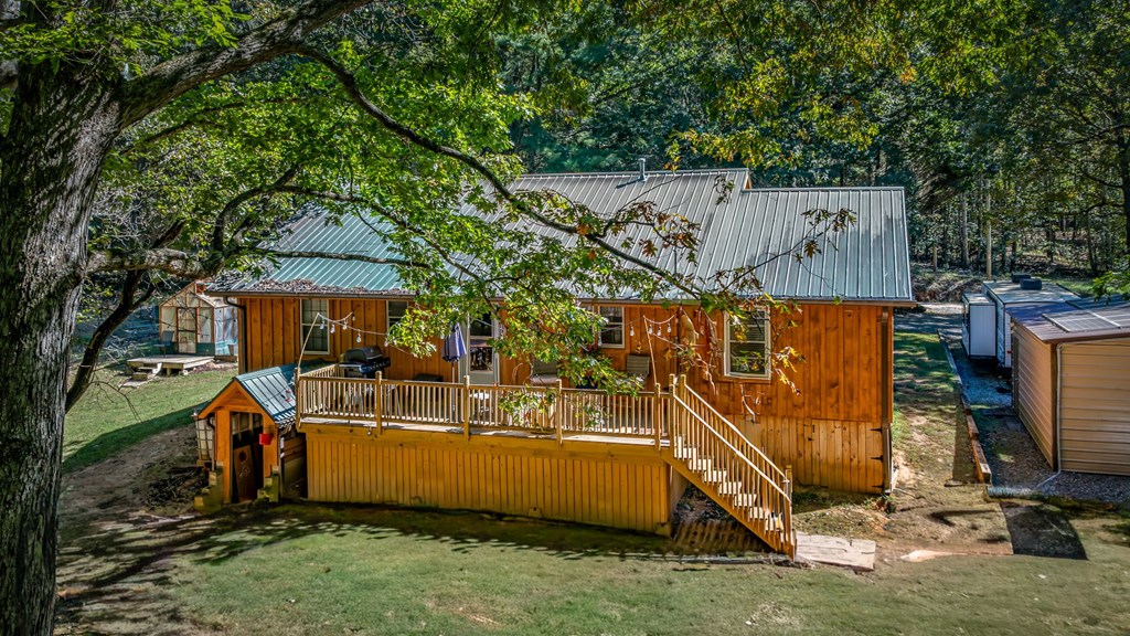 134 Ebenezer Road Ellijay, GA 30536 - Photo 63 of 85 Back of home