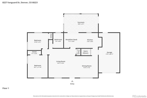 $459,000 | 8227 Vanguard Drive, Denver, CO 80221