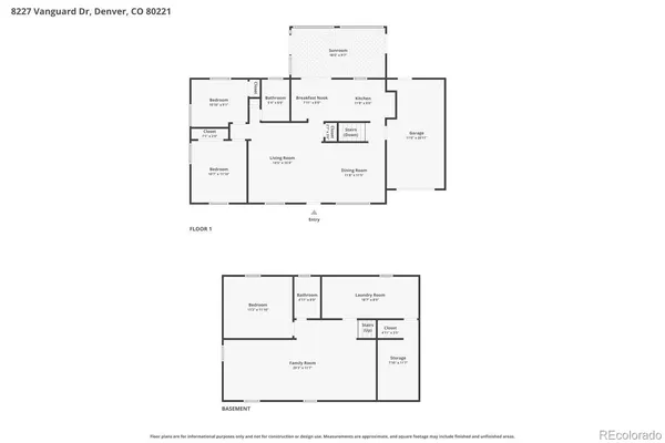 $459,000 | 8227 Vanguard Drive, Denver, CO 80221