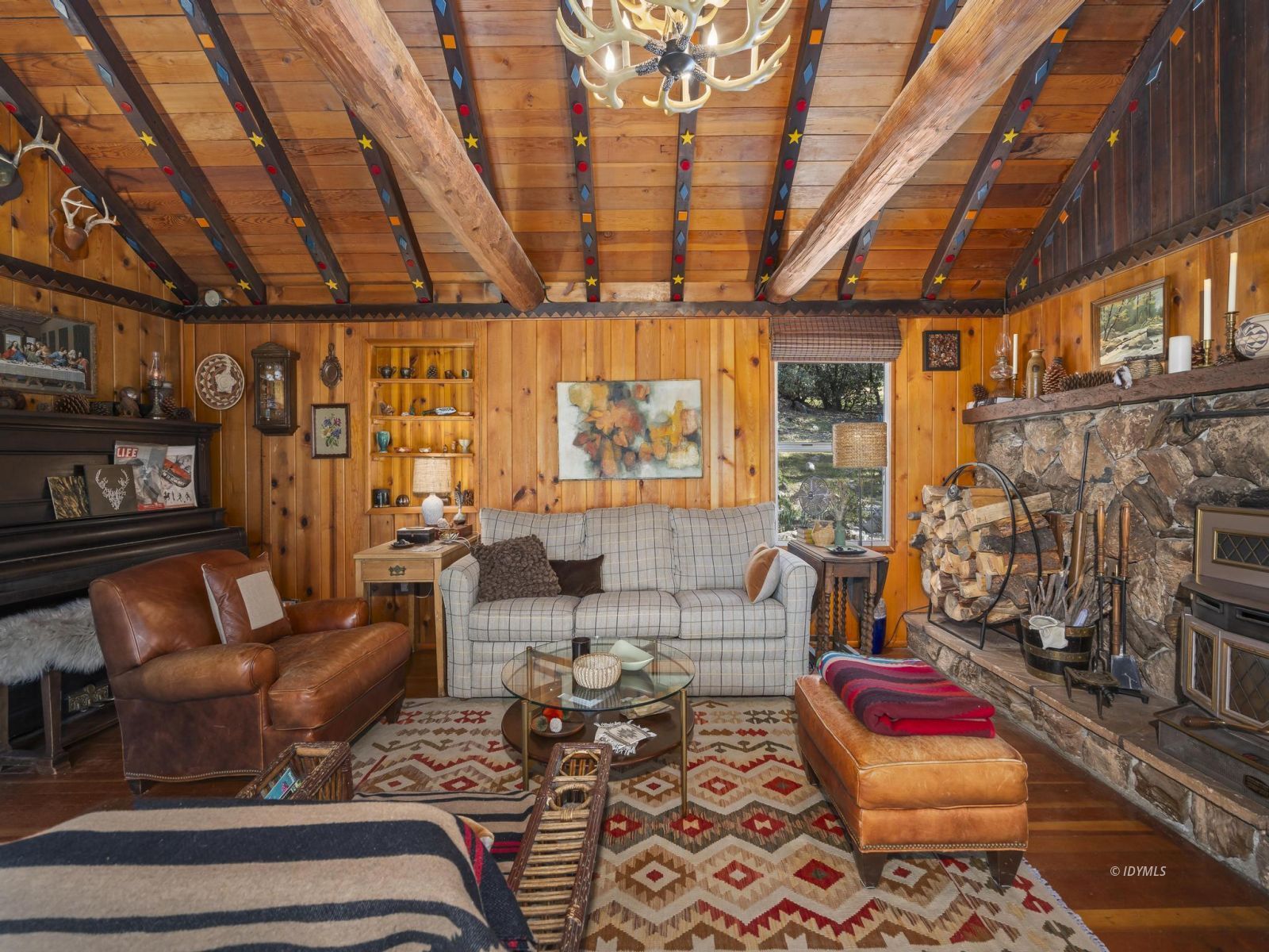 53241 Middleridge Drive Idyllwild, CA 92549 - Photo 15 of 48 a outdoor living space with patio furniture