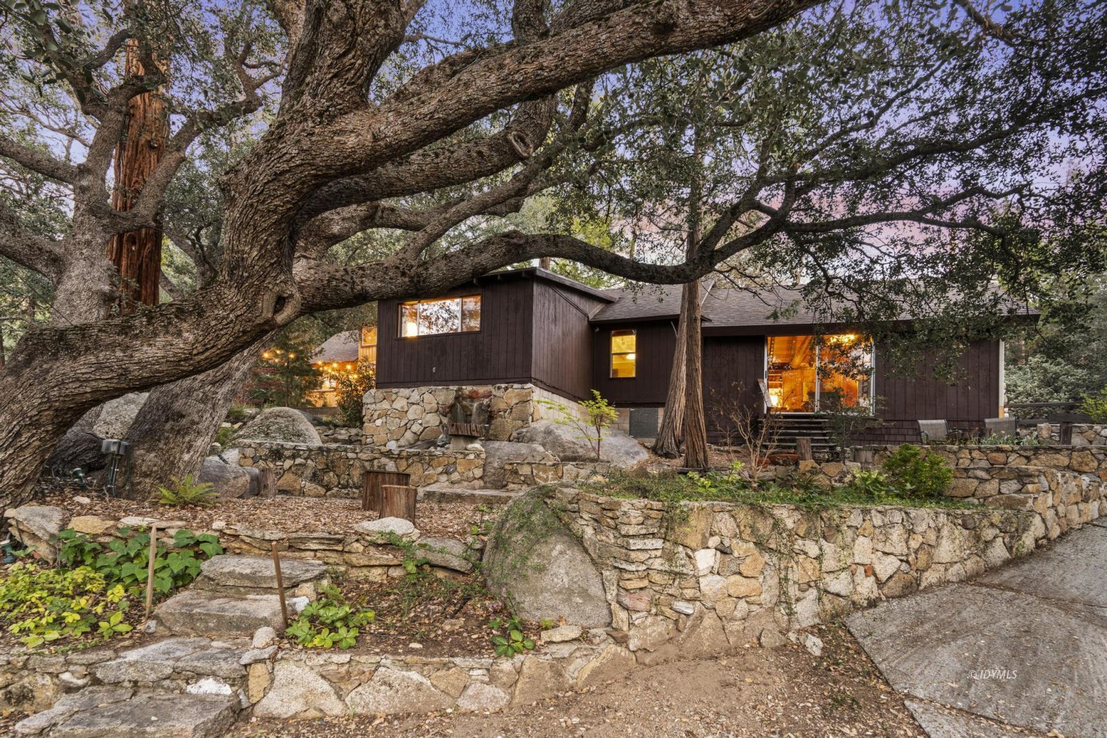 53241 Middleridge Drive Idyllwild, CA 92549 - Photo 2 of 48 a front view of house with yard