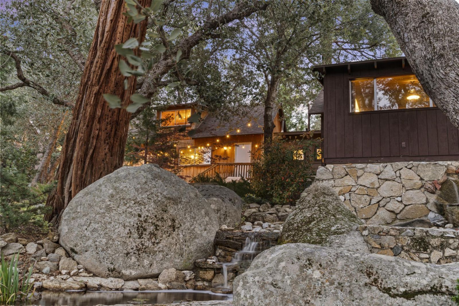 53241 Middleridge Drive Idyllwild, CA 92549 - Photo 3 of 48 a view of a backyard