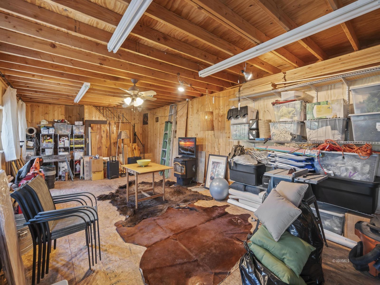 53241 Middleridge Drive Idyllwild, CA 92549 - Photo 37 of 48 a view of a chairs and table in a room