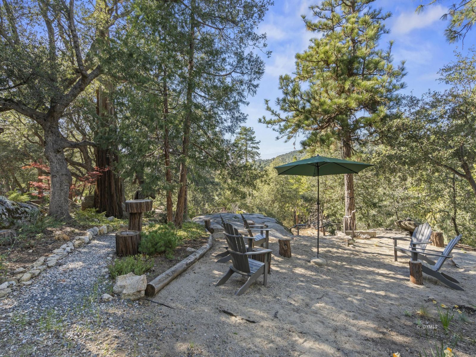 53241 Middleridge Drive Idyllwild, CA 92549 - Photo 41 of 48 a view of outdoor space yard and patio
