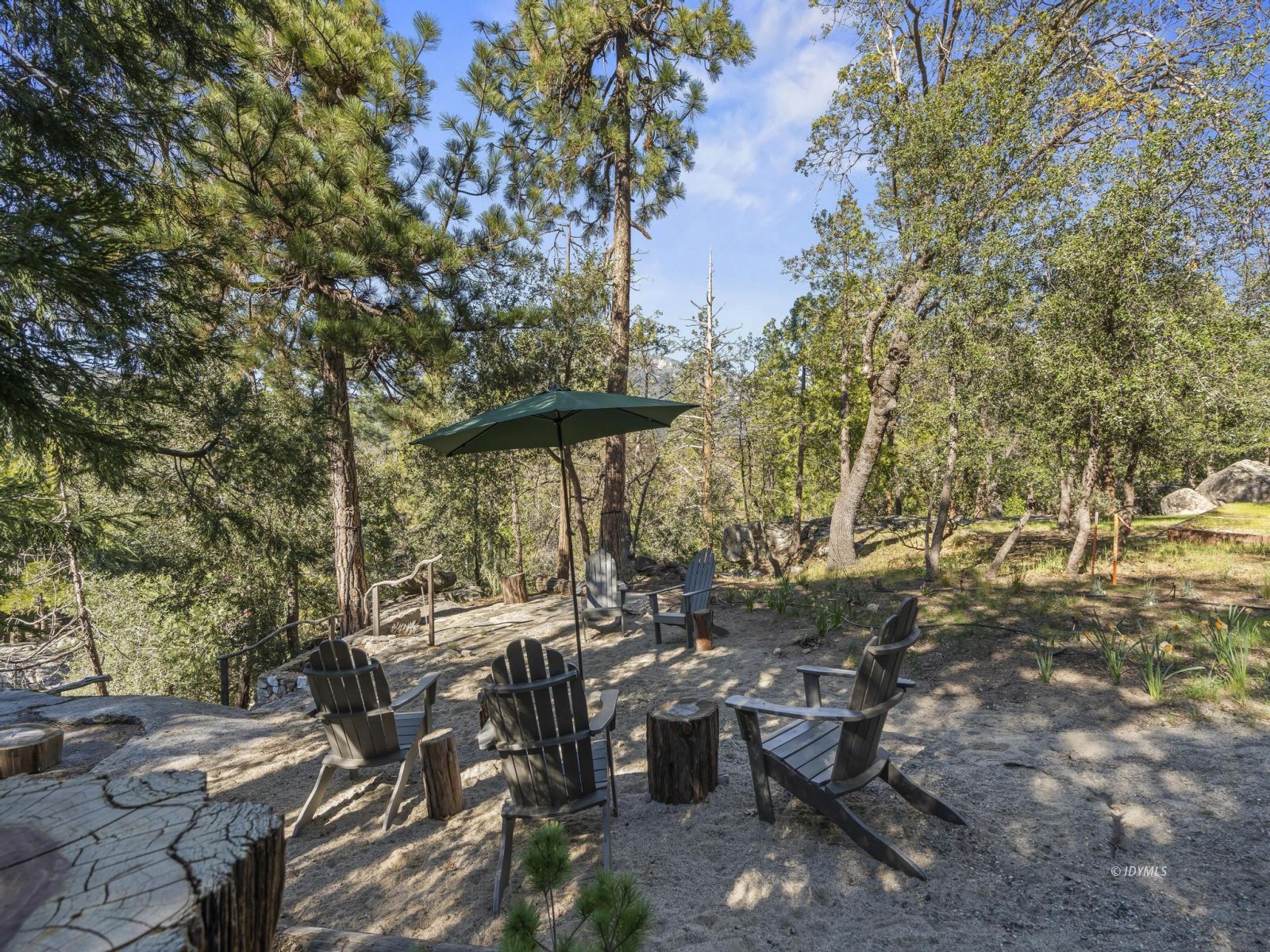 53241 Middleridge Drive Idyllwild, CA 92549 - Photo 42 of 48 a view of outdoor space yard and patio