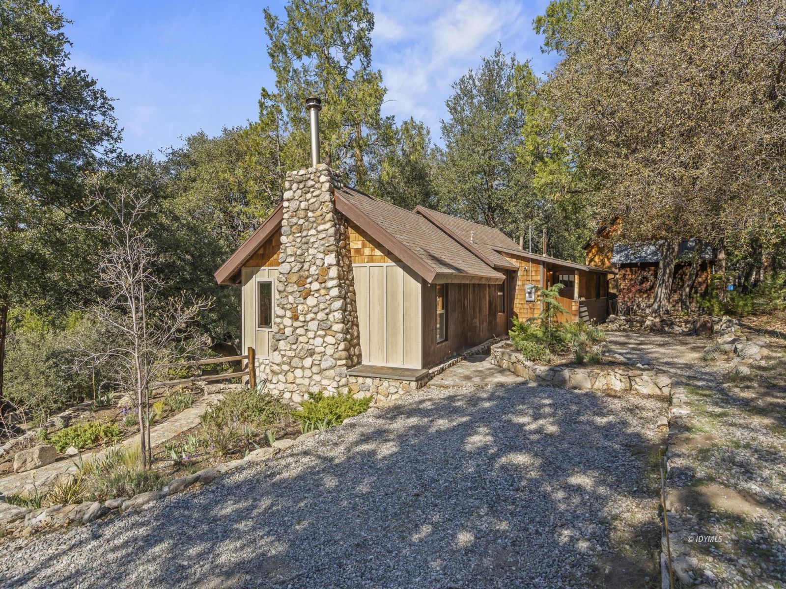 53241 Middleridge Drive Idyllwild, CA 92549 - Photo 10 of 48 a view of a house with a yard