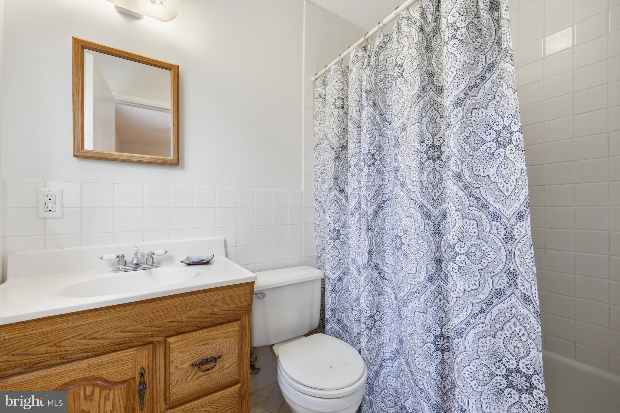 1814 Marymont Road Silver Spring, MD 20906 - Photo 26 of 45 primary bathroom with bath/ shower