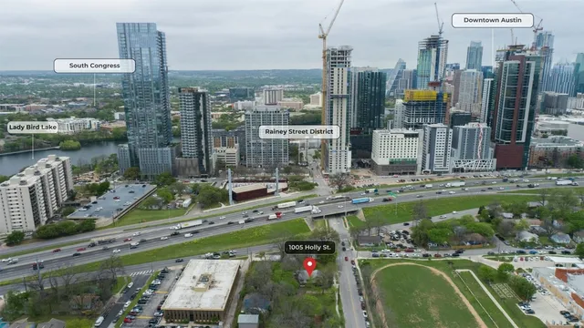 a view of a lake with a bench and lake view