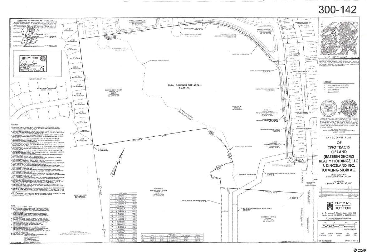 53.44-acres Forestbrook Road Myrtle Beach, SC 29579 - Photo 1 of 1 Gallery Image 1