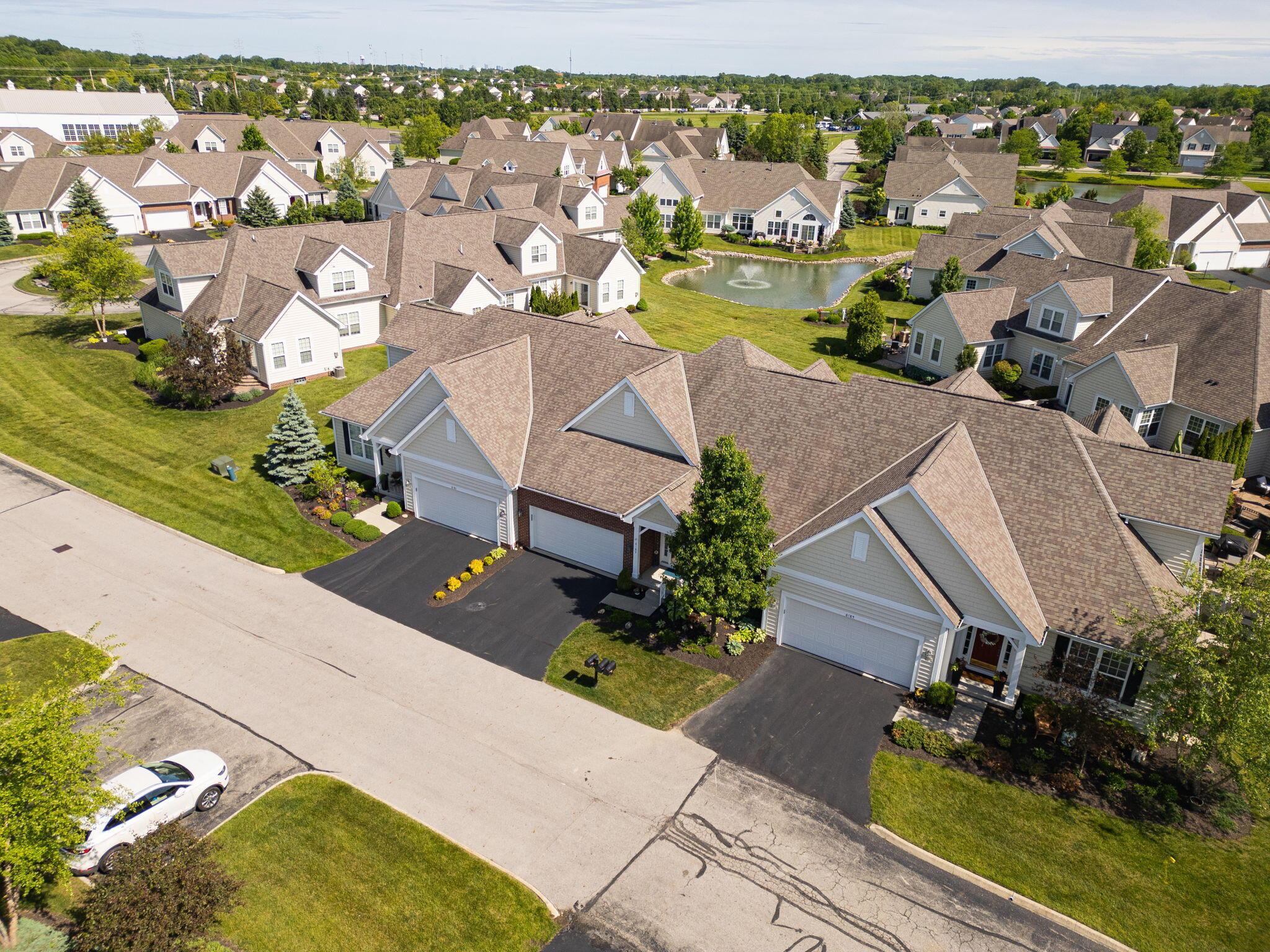 6183 Ray's Way, Unit 25 Hilliard, OH 43026 - Photo 82 of 88 Aerial View